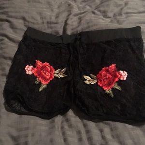 Cute see through shorts